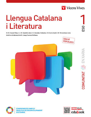 LLENGUA CATALANA I LITERATURA 1 BL (COMUNITAT EX)