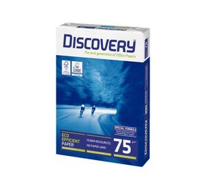 DIN A-3 DISCOVERY 75 GRS. -PAQUET 500- 34275