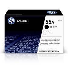 TONER HP 55A CE255A 6000 PAGS.