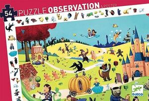 DJECO PUZZLE OBSERVATION CONTES DJ07561