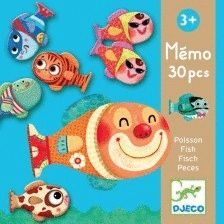 DJECO MEMO FISH DJ08169