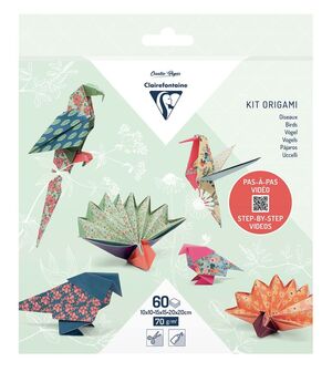 ORIGAMI CLAIREFONTAINE KIT OCELLS 95382C