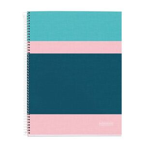 NOTE BOOK M.RIUS 4 COLORS A4  KATY
