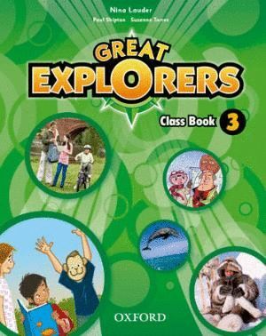 GREAT EXPLORER 3 CLASS BOOK