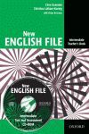 NEW ENGLISH FILE INTERMEDIATE. TEACHER'S BOOK PACK