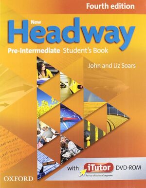 NEW HEADWAY 4TH EDITION PRE-INTERMEDIATE. STUDENT'S BOOK AND WORKBOOK WITHOUT KE