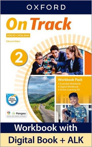ON TRACK 2 WORKBOOK + ACTIVE LEARNING KIT (CATALAN)