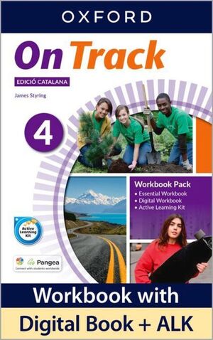ON TRACK 4 WORKBOOK + ACTIVE LEARNING KIT (CATALAN)