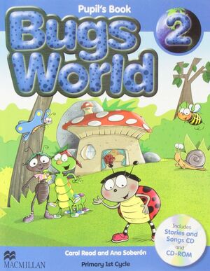 BUGS WORDL 1 PUPIL´S BOOK