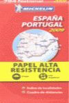 MAPA 794 ESPAÑA PORTUGAL ALTA RESISTENCIA 2009