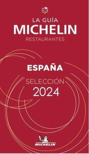 GUIA MICHELIN, LA (2024) RESTAURANTES (SELECCIÓN)