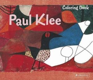 COLORING BOOK SERIES - PAUL KLEE - LIBRO PARA COLOREAR