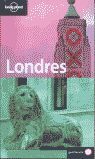 LONDRES -LONELY PLANET-