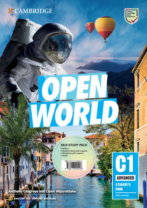 OPEN WORLD ADVANCED SELF-STUDY PACK (STUDENT'S BOOK WITH ANSWERS AND WORKBOOK WI