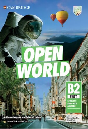 OPEN WORLD FIRST SELF STUDY PACK SPANISH SPEAKERS 2022