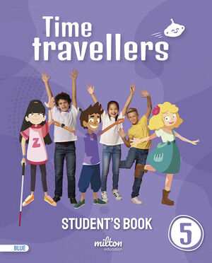 PACK 5 TIME TRAVELLERS 5 BLUE STUDENT'S + ACTIVITY + DIGITAL