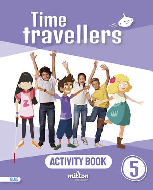 PACK 6 TIME TRAVELLERS 5 BLUE ACTIVITY + DIGITAL