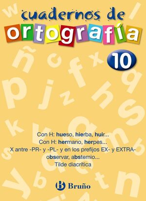ORTOGRAFIA CASTELLANA 10