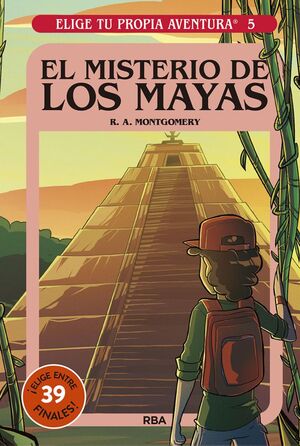 ELIGE TU PROPIA AVENTURA - EL MISTERIO DE LOS MAYAS