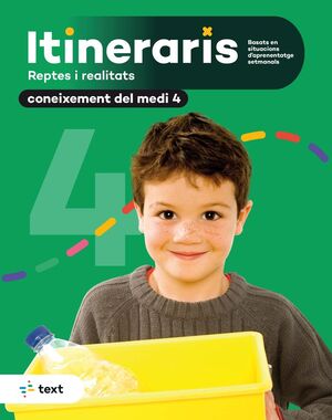 ITINERARIS. CONEIXEMENT DEL MEDI NATURAL, SOCIAL I CULTURAL 4