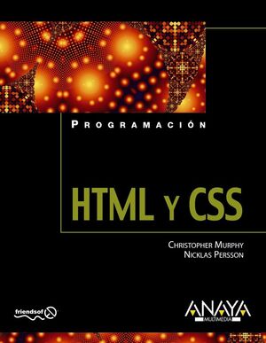 PROGRAMACIÓN HTML Y CSS