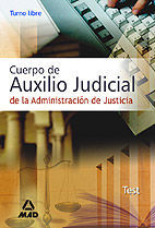 CUERPOS DE AUXILIO JUDICIAL TEST