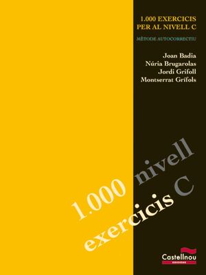 1.000 EXERCICIS NIVELL C